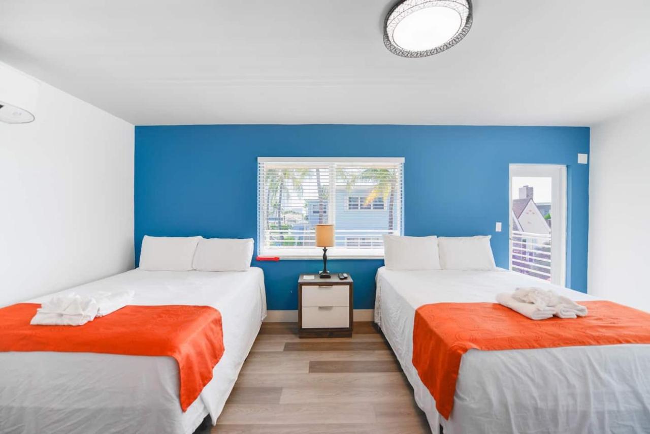 Cozy 1 Bedroom With Pool Steps From The Beach #41 Hollywood Luaran gambar